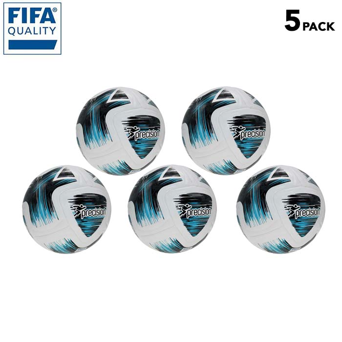 5 x Precision Rotario FIFA Quality Match Footballs