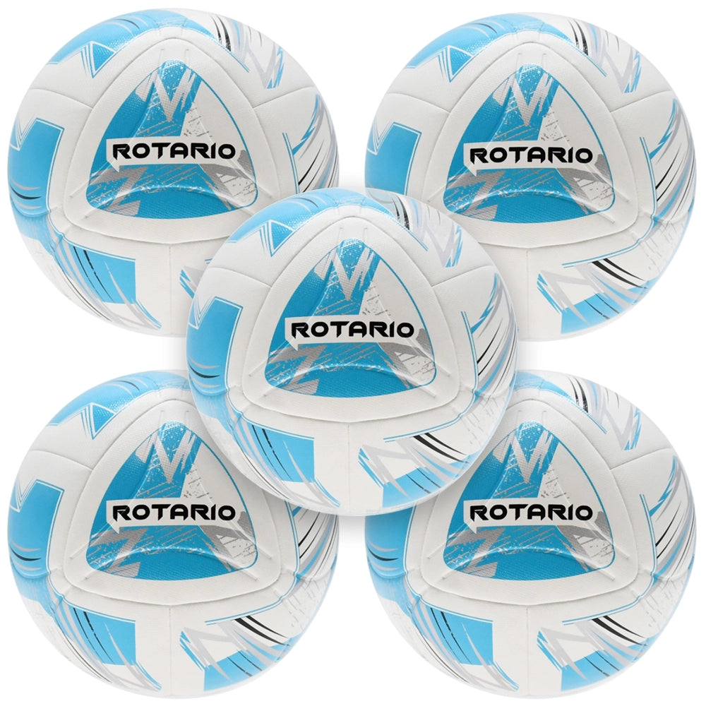Pack of 5 Precision Rotario FIFA Quality Match Football 2024