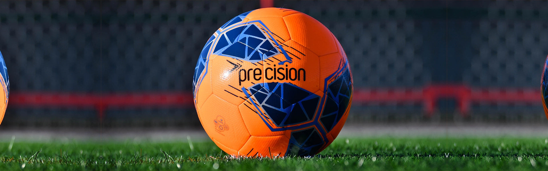 Precision Training Footballs - Multipacks of 10 and 30 Precision Fusion FIFA Basic Accredited Footballs and Free Ball Bag