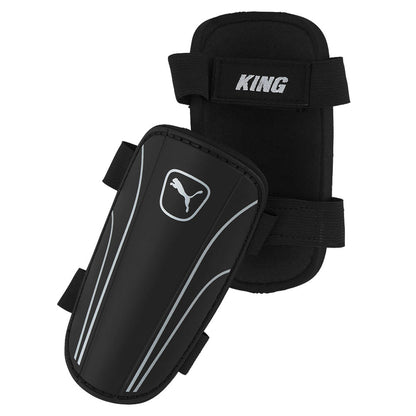 Puma King Strap Shin Guard Black/Silver