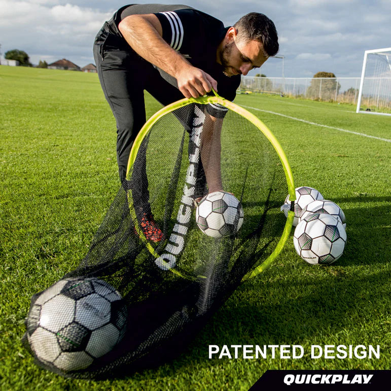 TARGET SAX 2-in-1 Top Bins Goal Target & Football Bag