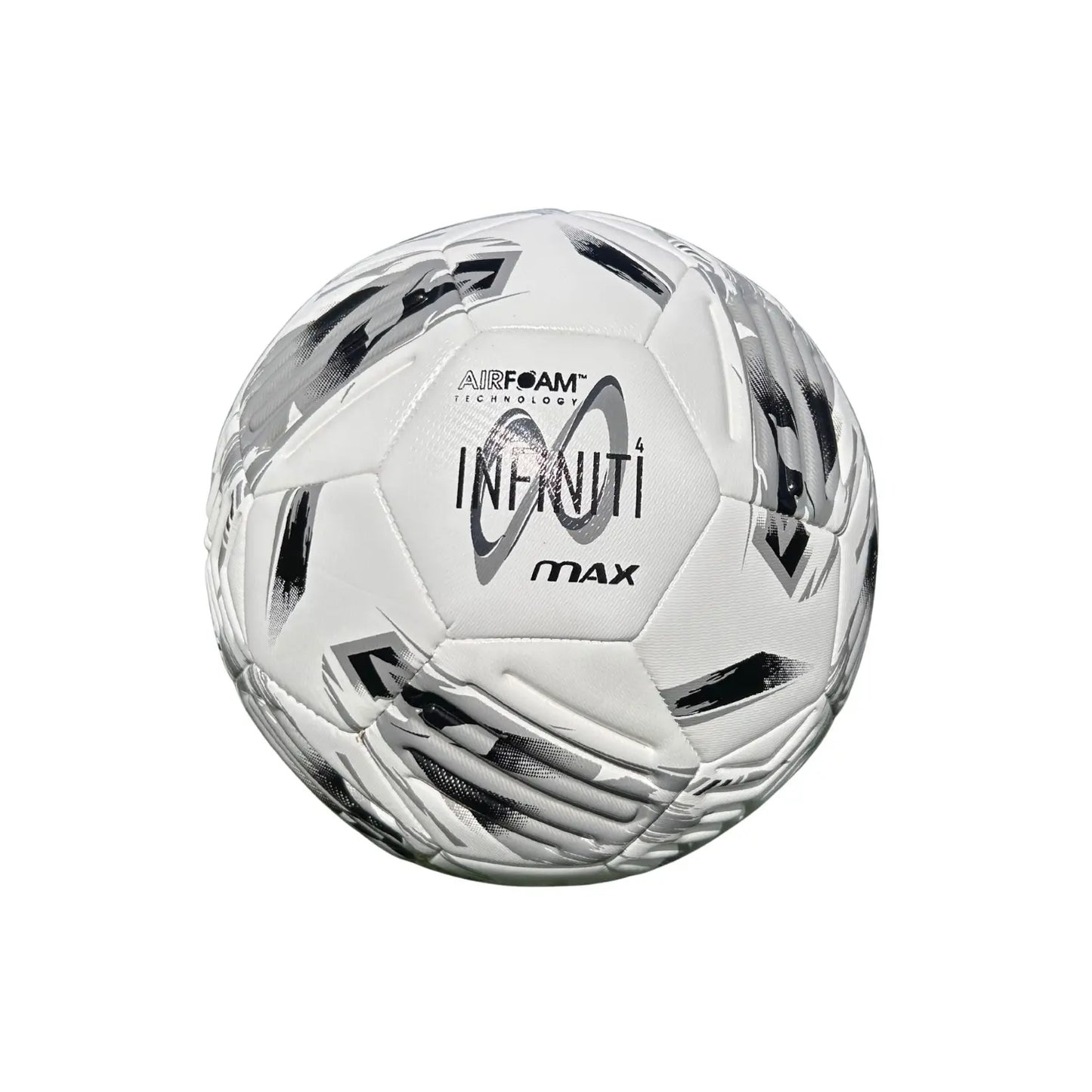 Samba Infiniti 4 MAX Training Football with AirFoam in Silver/White/Black