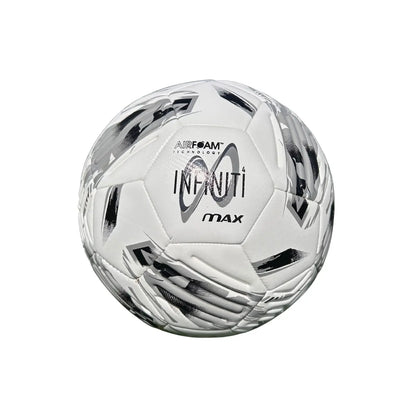 Samba Infiniti 4 MAX Training Football with AirFoam in Silver/White/Black
