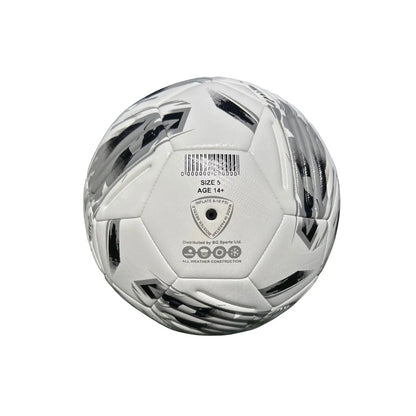 Samba Infiniti 4 MAX Training Football with AirFoam in Silver/White/Black