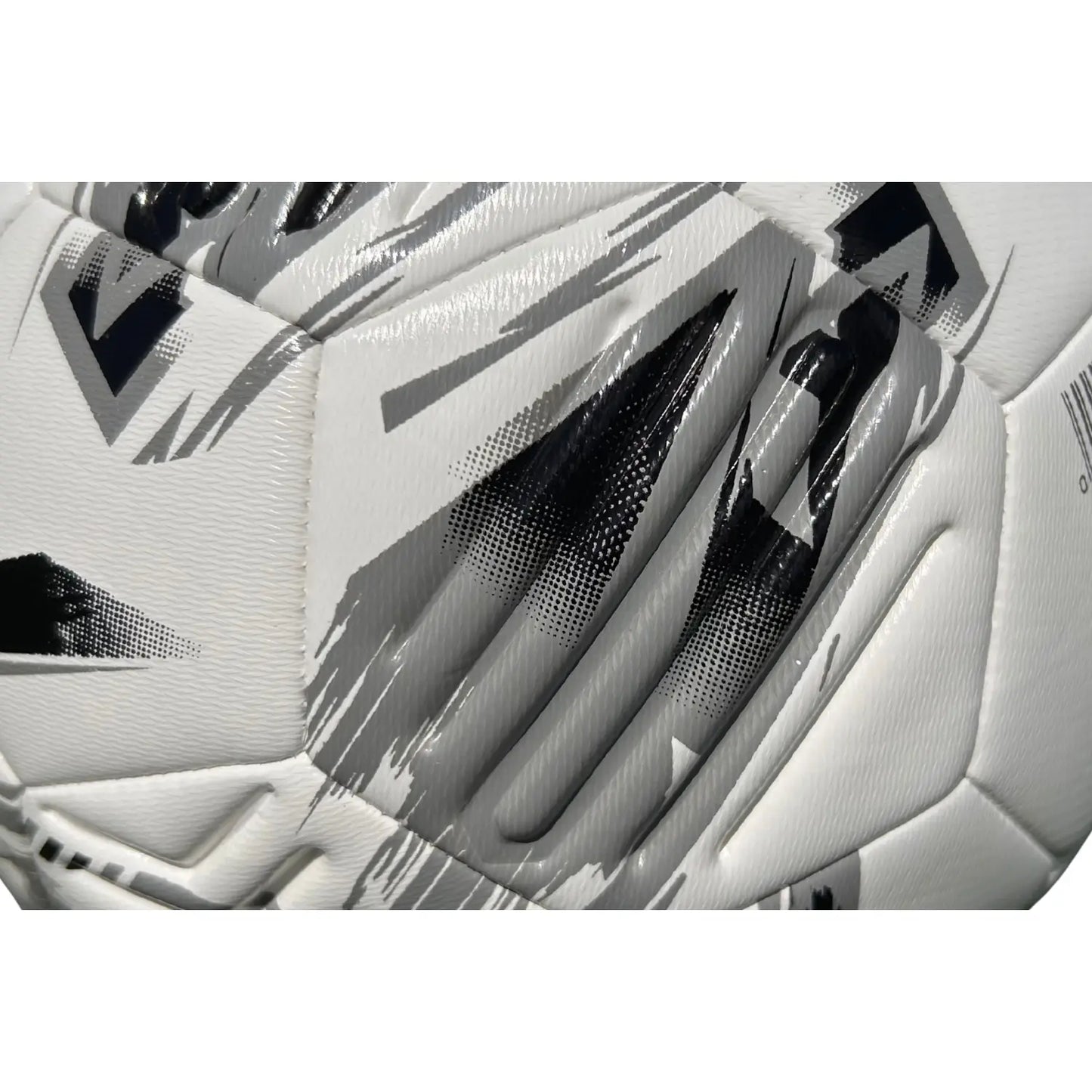 Samba Infiniti 4 MAX Training Football with AirFoam in Silver/White/Black