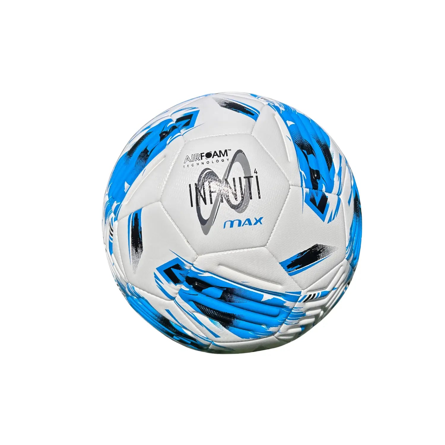 Samba Infiniti 4 MAX Training Football with AirFoam in Blue/White/Black