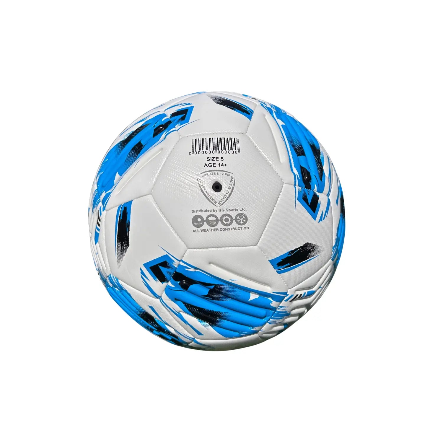 Samba Infiniti 4 MAX Training Football with AirFoam in Blue/White/Black