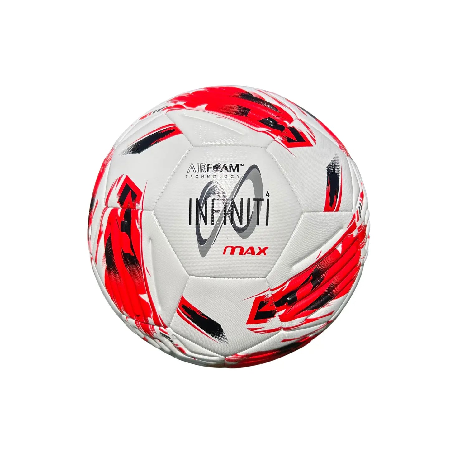 Samba Infiniti 4 MAX Training Football with AirFoam in Red/White/Black