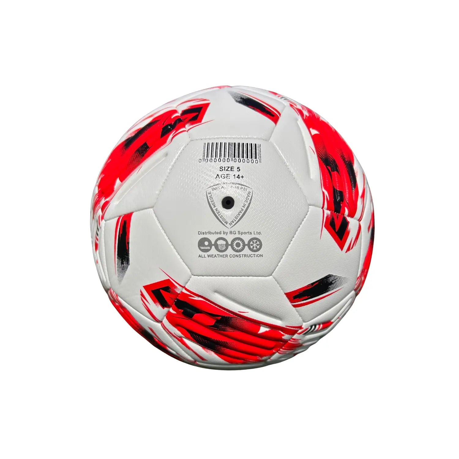 Samba Infiniti 4 MAX Training Football with AirFoam in Red/White/Black