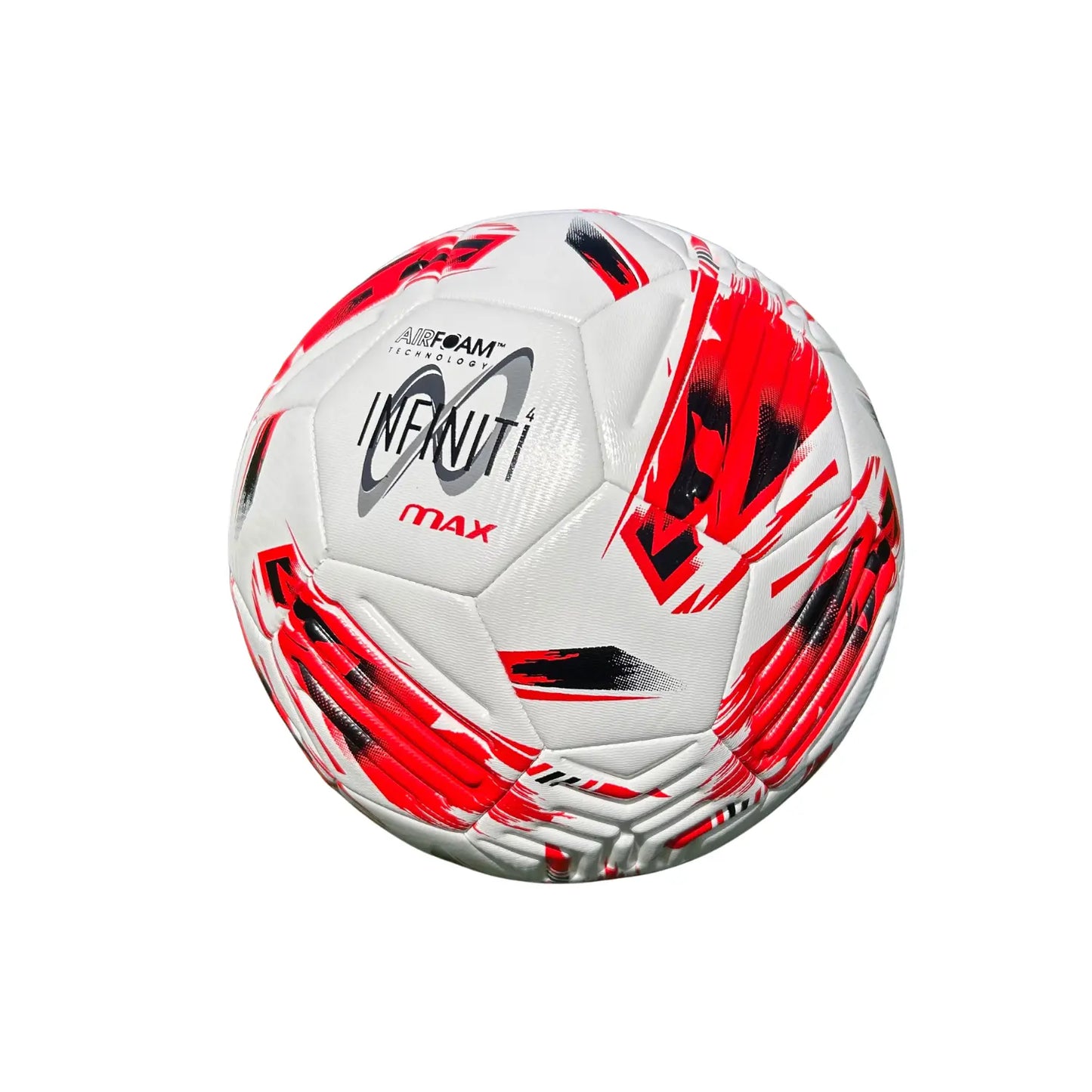 Samba Infiniti 4 MAX Training Football with AirFoam in Red/White/Black