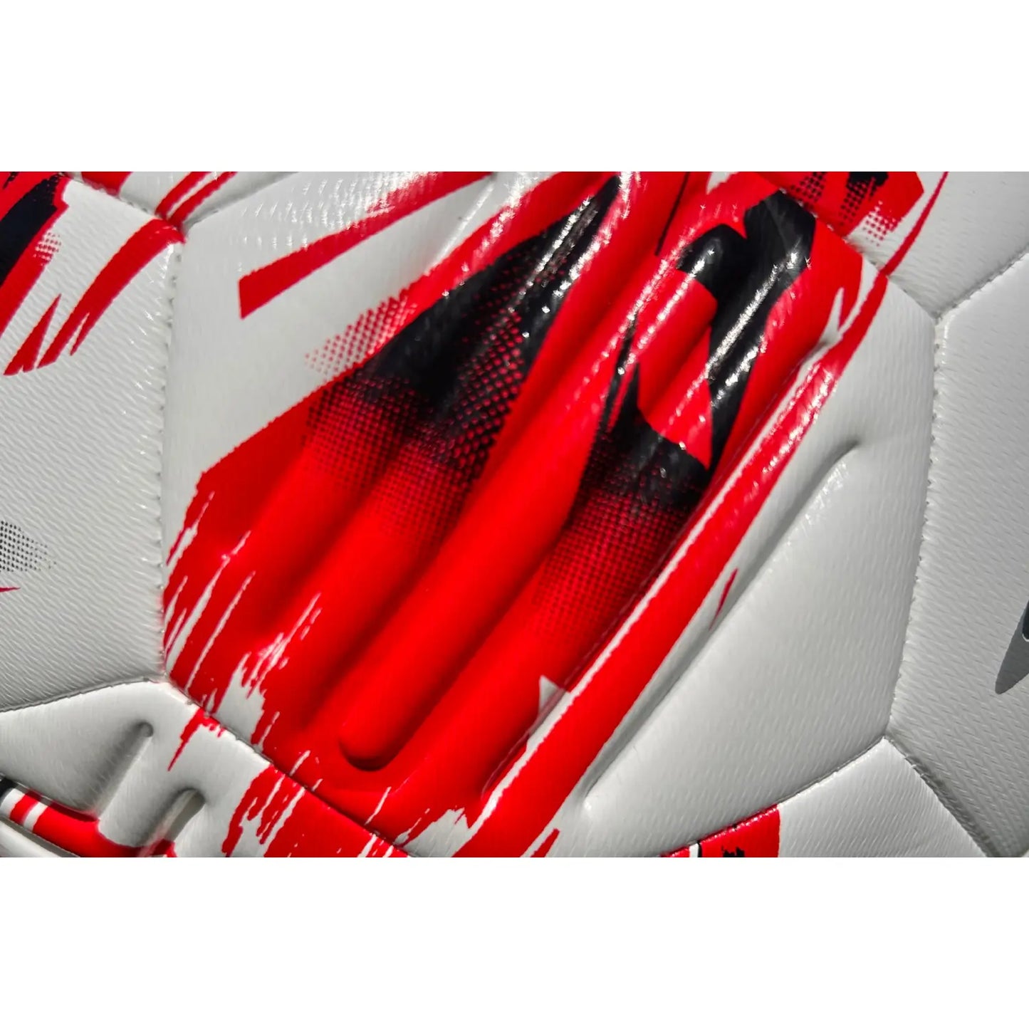 Samba Infiniti 4 MAX Training Football with AirFoam in Red/White/Black