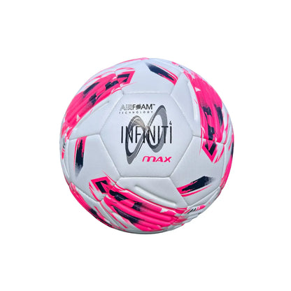 Samba Infiniti 4 MAX Training Football with AirFoam in Pink/White/Black