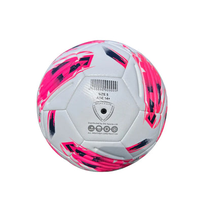 Samba Infiniti 4 MAX Training Football with AirFoam in Pink/White/Black