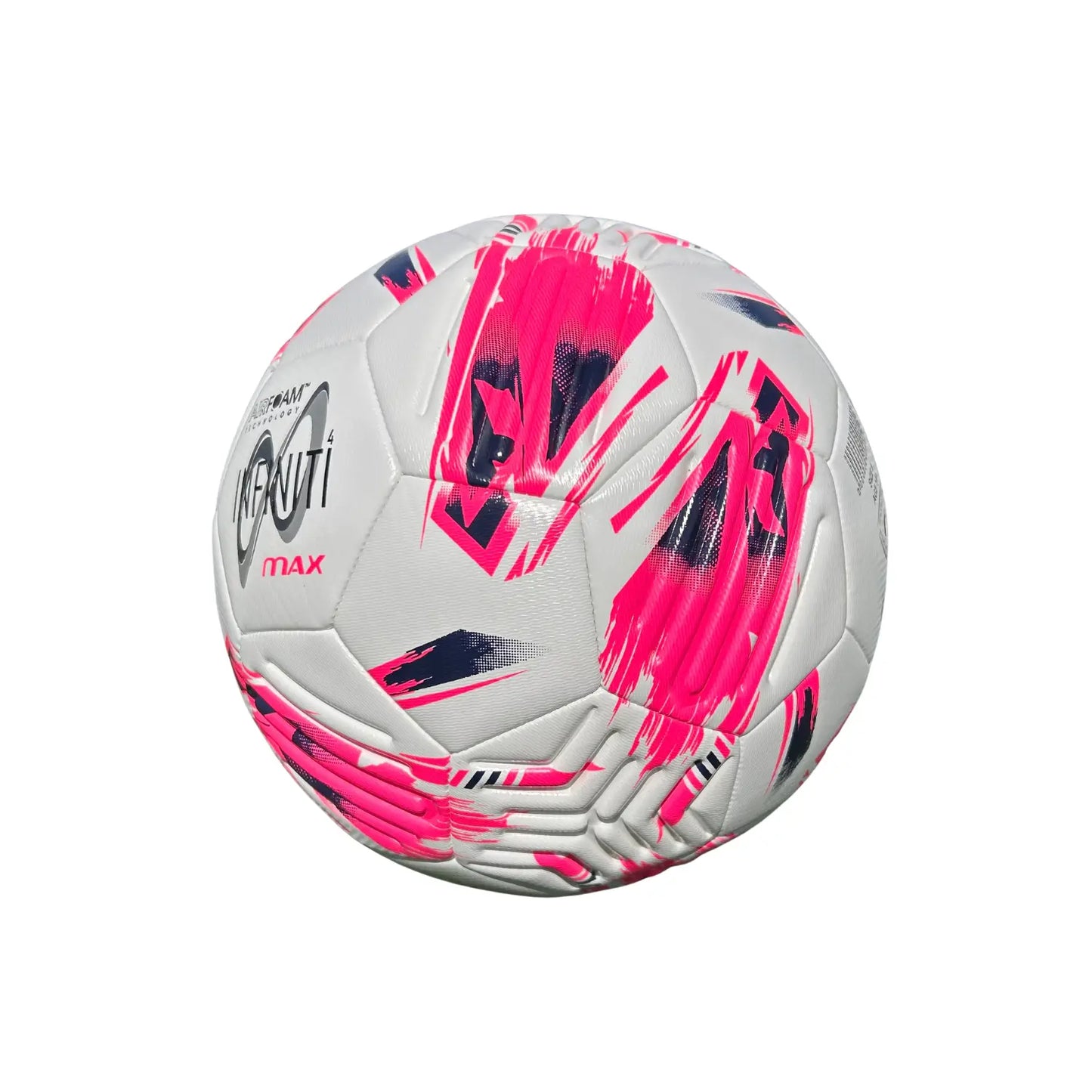 Samba Infiniti 4 MAX Training Football with AirFoam in Pink/White/Black