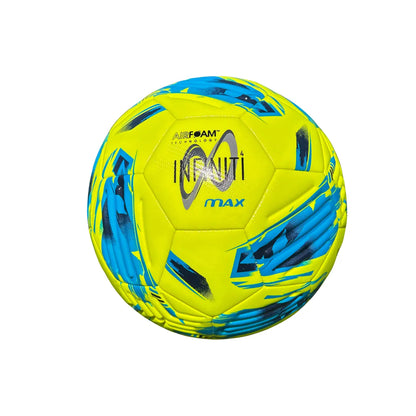 Samba Infiniti 4 MAX Training Football with AirFoam in Fluo Yellow/Blue