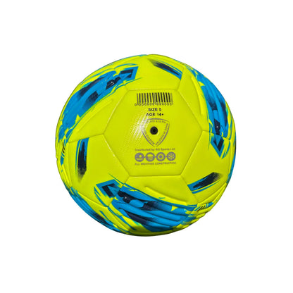 Samba Infiniti 4 MAX Training Football with AirFoam in Fluo Yellow/Blue