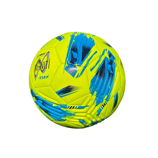Samba Infiniti 4 MAX Training Football with AirFoam in Fluo Yellow/Blue