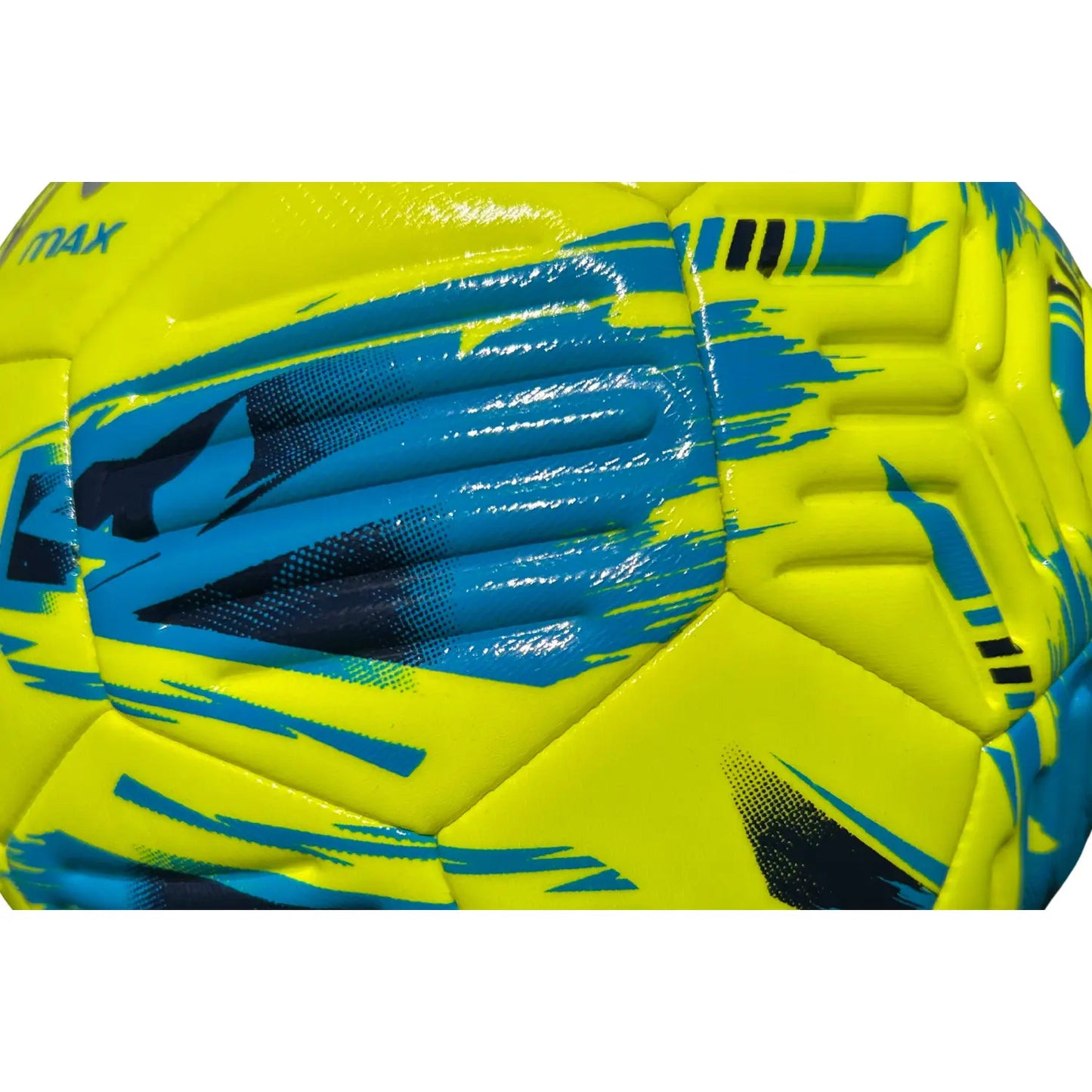 Samba Infiniti 4 MAX Training Football with AirFoam in Fluo Yellow/Blue