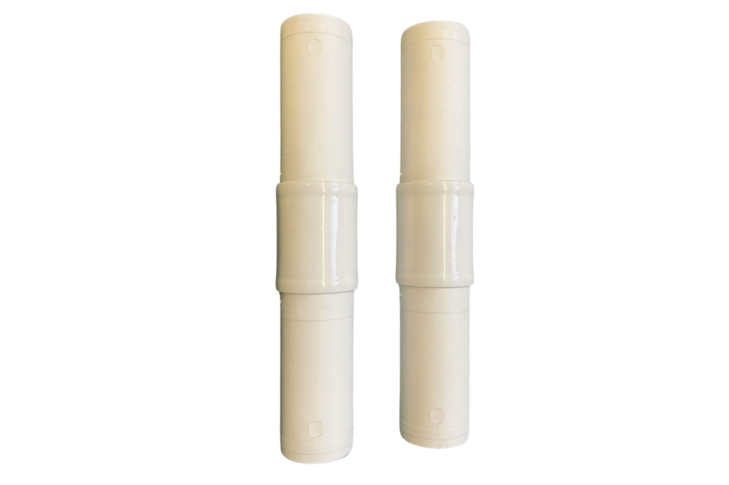 Samba Goal Spare Parts - White Tension Bar Insert - PACK OF 2 - non-locking