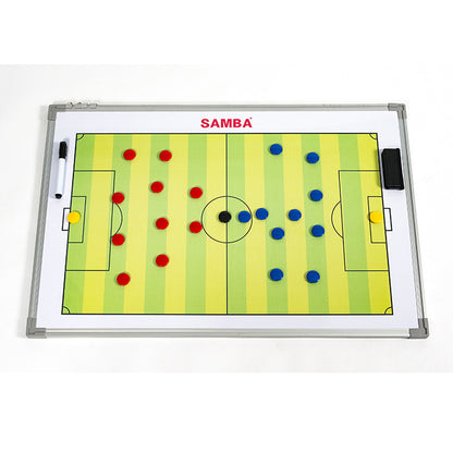 Double Sided Tactic Board 90 x 60cm Inc Bag