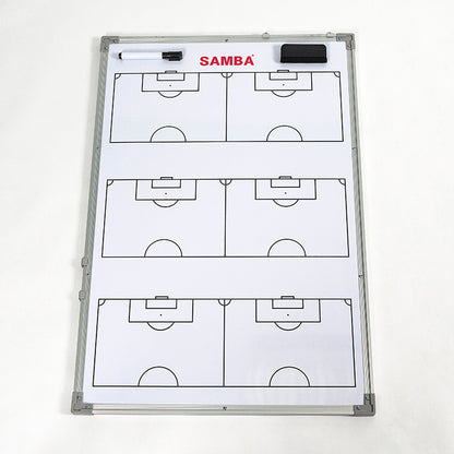 Double Sided Tactic Board 90 x 60cm Inc Bag