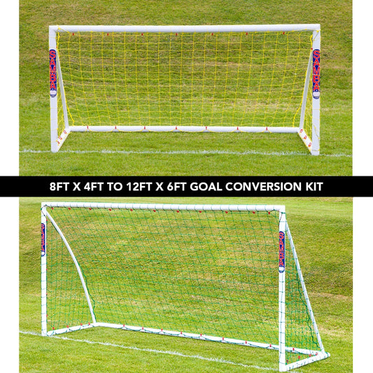 SAMBA Goal Conversion Kit - 8FT x 4FT to 12FT x 6FT Trainer Goal