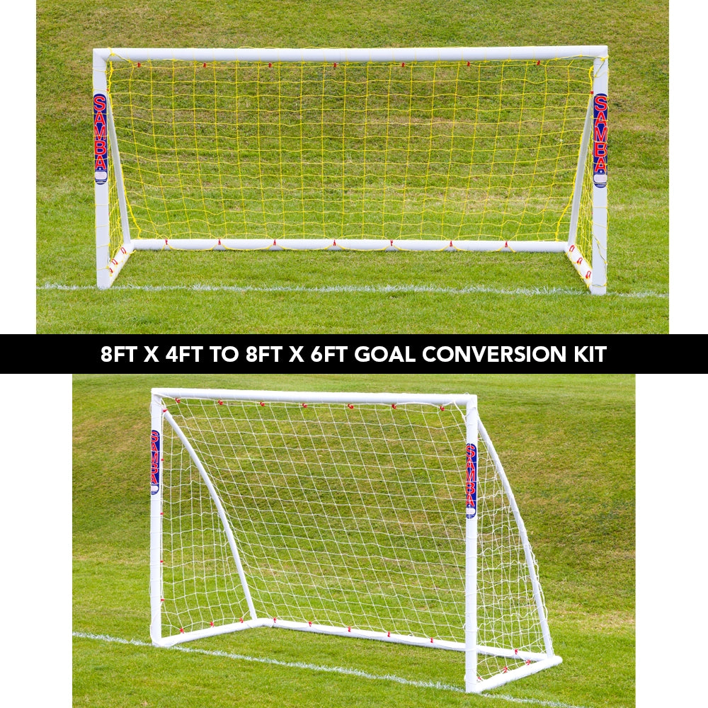 SAMBA Goal Conversion Kit - 8FT x 4FT to 8FT x 6FT Trainer Goal