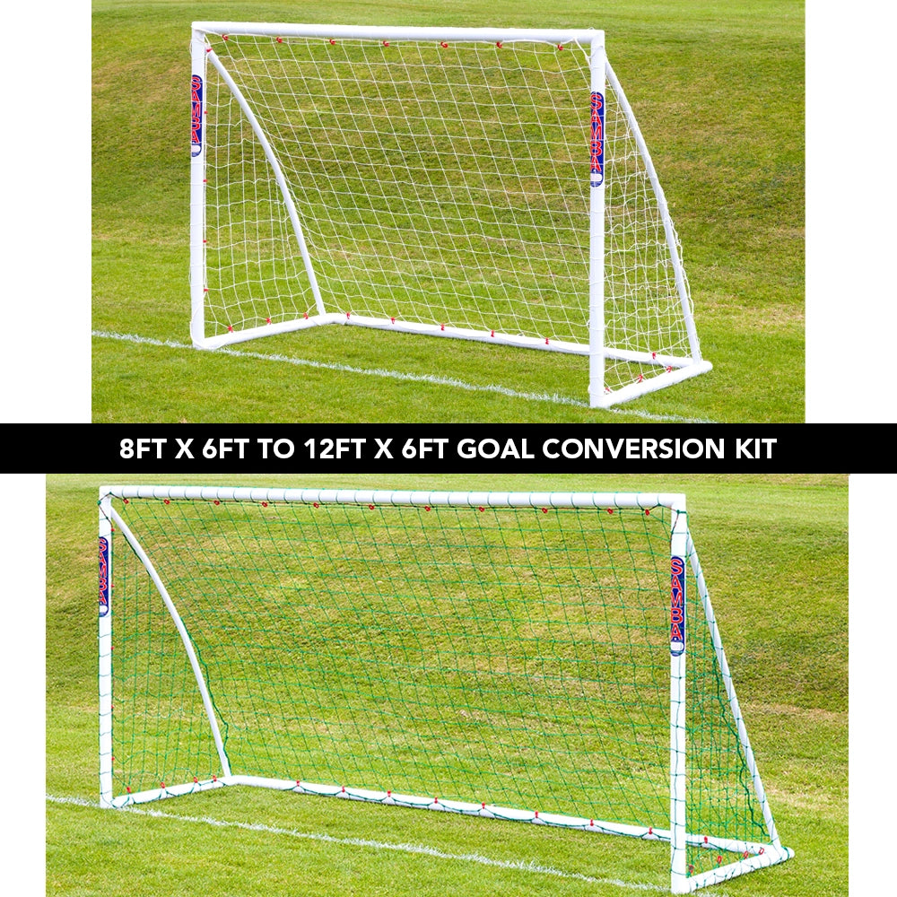 SAMBA Goal Conversion Kit - 8FT x 6FT to 12FT x 6FT Trainer Goal