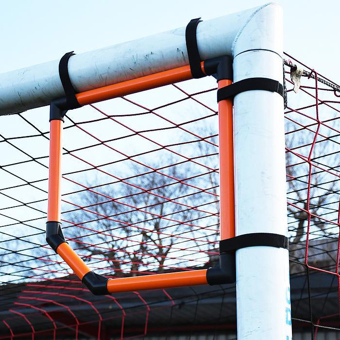 Set Two Top Bins Corner Targets Football Goals