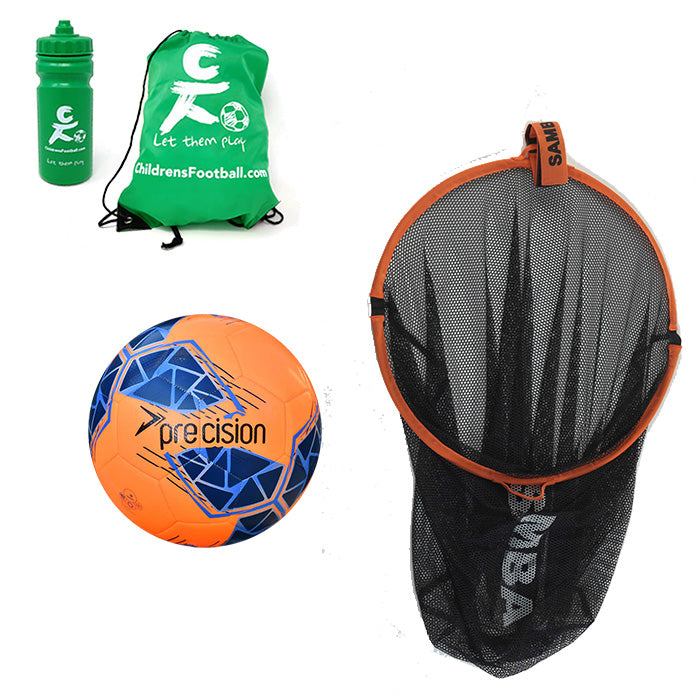 Top Bins Target Bag & Football Gift Set