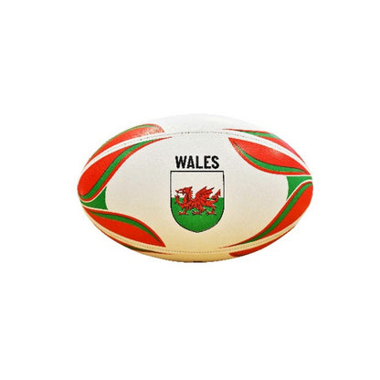 International Country Themed Rugby Balls - Wales