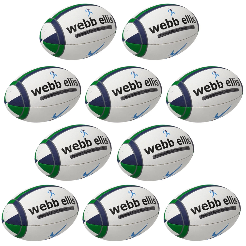 Webb Ellis Premier Rugby Trainer Ball