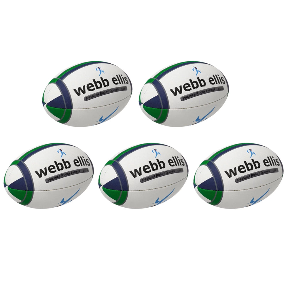 Webb Ellis Premier Rugby Trainer Ball