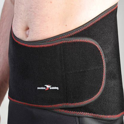 Precision Neoprene Back Support with Stays - Universal