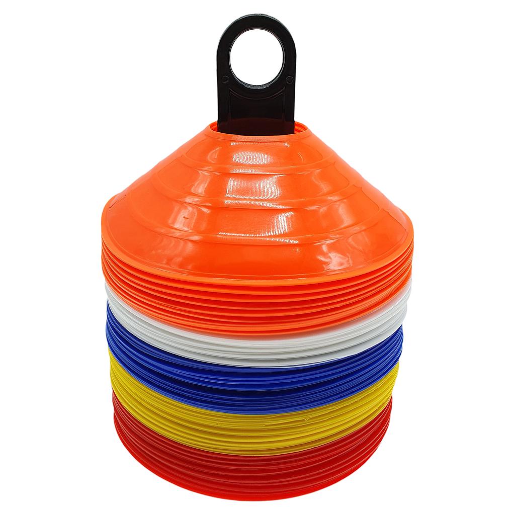 Essential Saucer Cones Set 50
