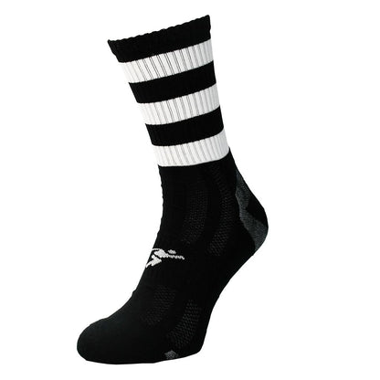 Precision Pro Hooped Gaelic Mid Socks Junior