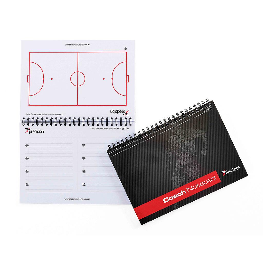 Precision A5 Futsal Coach Notepad (Pack 6)