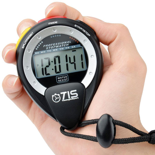 TIS Pro 025 Water-Resistant Stopwatch