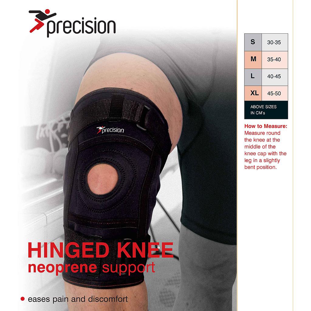 Precision Neoprene Hinged Knee Support