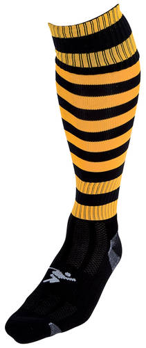 Precision Hooped Pro Football Socks Junior