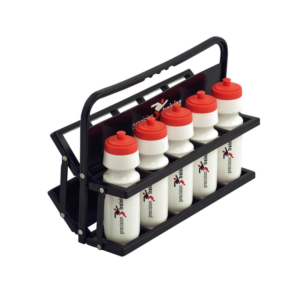 10 Bottle Folding Carrier Collapsible Easy Storage