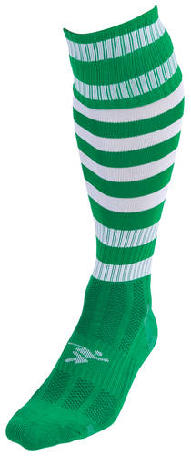 Precision Hooped Pro Football Socks Junior