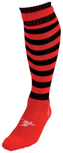 Precision Hooped Pro Football Socks Junior