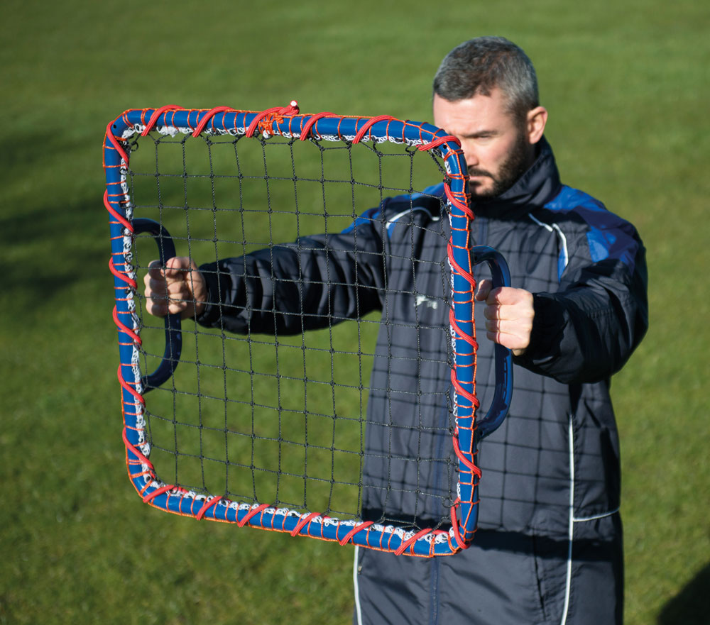 Hand Held Football Rebounder