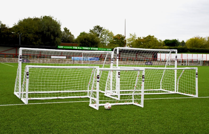Precision Match Goal Posts Spare Football Nets (BS 8462 approved)