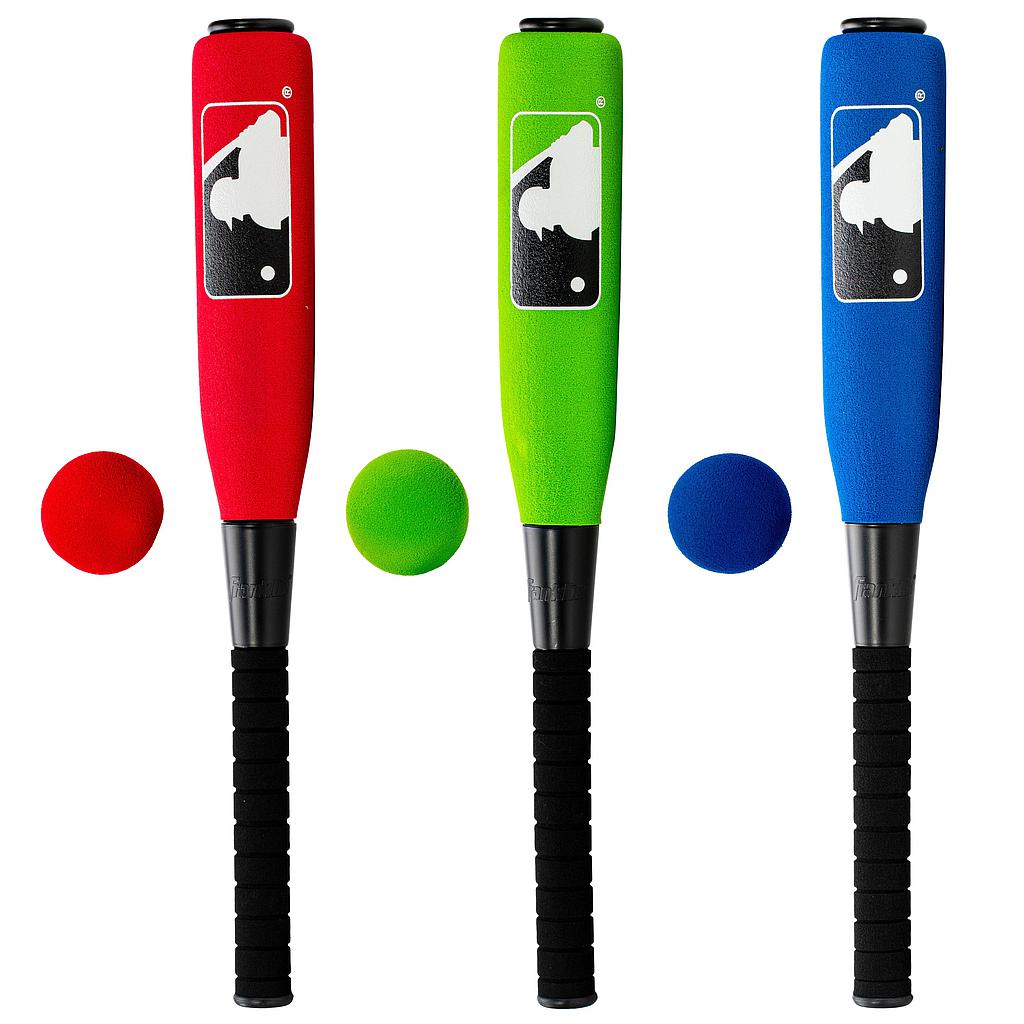 MLB 24" Oversized Foam Bat & Ball