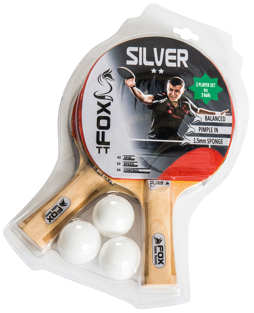 Fox TT 2 Player Table Tennis Set