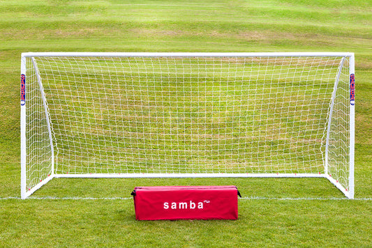 16ft x 7ft Samba Match Football Goal with carry bag