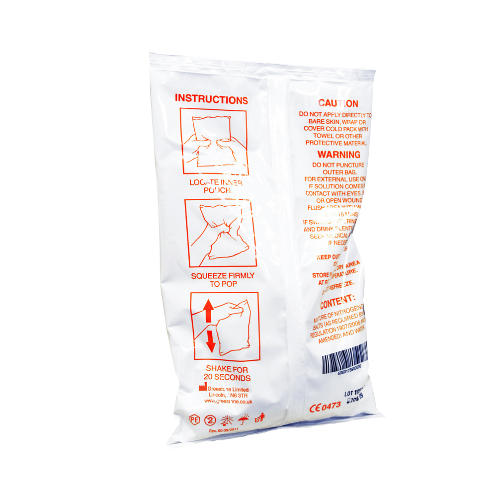 Single-use Instant Ice Pack