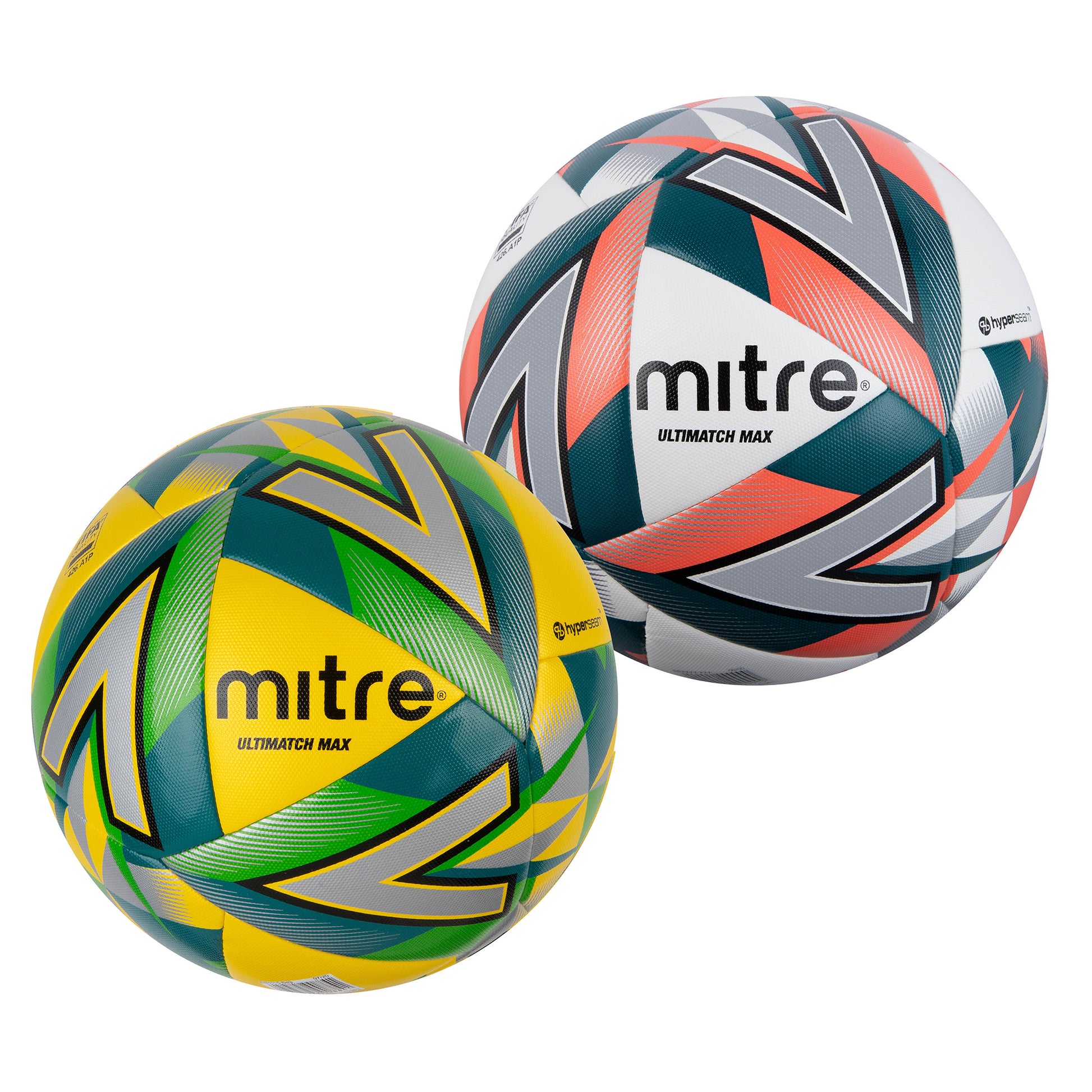 Mitre Ultimatch Max Match Ball - size 5
